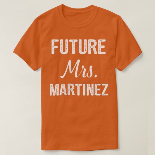 Future Mrs T-Shirt (Design vorne)