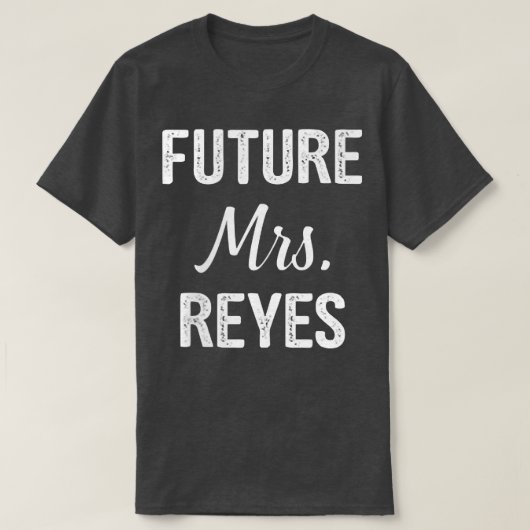 Future Mrs T-Shirt (Design vorne)