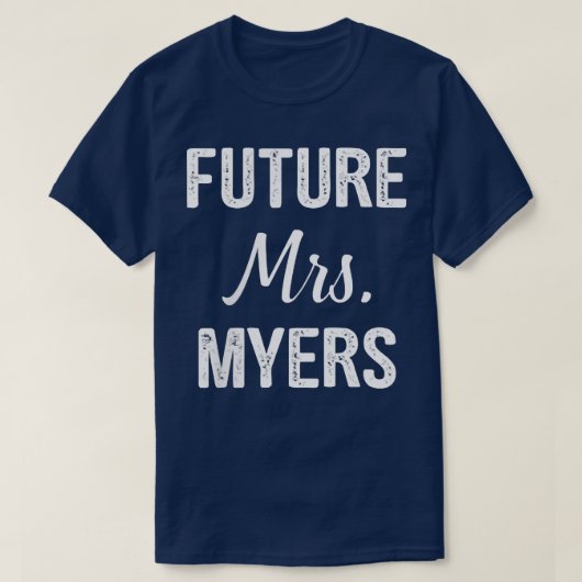 Future Mrs T-Shirt (Design vorne)