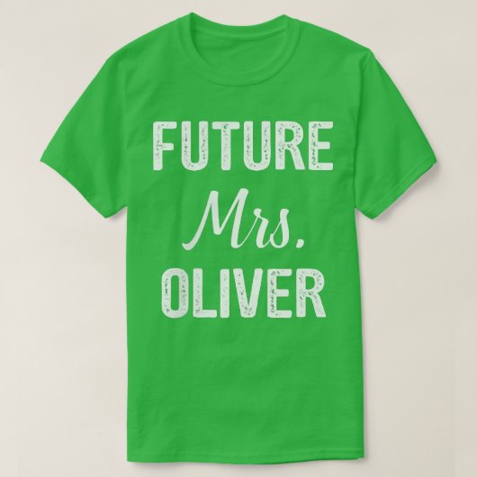 Future Mrs T-Shirt (Design vorne)