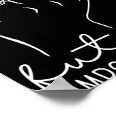 Future Mrs. Thompson New Bridal To Be Fiance Bache Poster (Ecke)