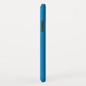 Future Mrs Vibrant Blue Chic Script Bride Case-Mate iPhone Hülle (Hinten/Rechts)