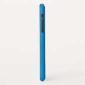 Future Mrs Vibrant Blue Chic Script Bride Case-Mate iPhone Hülle (Hinten/Links)