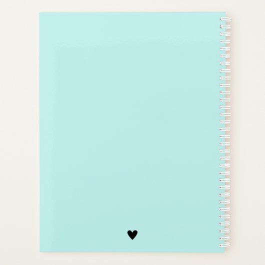 Future Mrs. Wedding Planer (Rückseite)