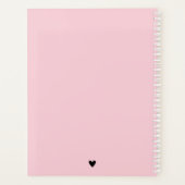 Future Mrs. Wedding Planer (Rückseite)