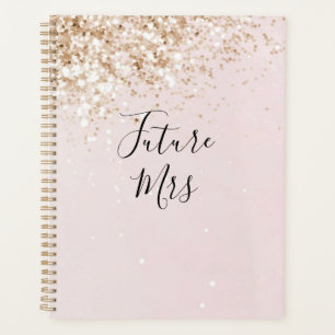 Future Mrs. Wedding Planner Planer