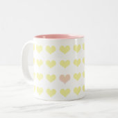 Future Mrs. Zweifarbige Tasse (Vorderseite Links)