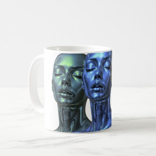 Future Muse Trio Kaffeetasse (Vorderseite Links)