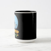 Future MVP In Training Zweifarbige Tasse (Mittel)