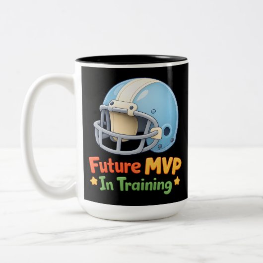 Future MVP In Training Zweifarbige Tasse (Links)