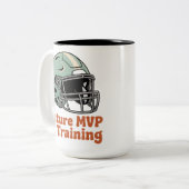 Future MVP In Training Zweifarbige Tasse (Vorderseite Links)