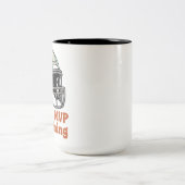 Future MVP In Training Zweifarbige Tasse (Mittel)