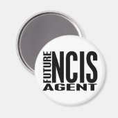 Future NCIS Agent Magnet (Vorderseite/Rückseite)