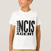 Future NCIS Agent T-Shirt (Vorderseite)