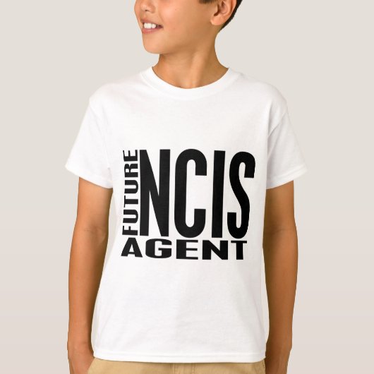 Future NCIS Agent T-Shirt (Vorderseite)