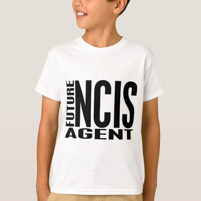 Future NCIS Agent T-Shirt (Vorderseite)