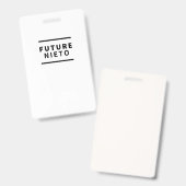Future nieto ausweis (Vorder- & Rückseite)
