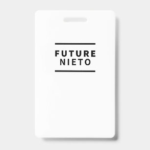 Future nieto ausweis