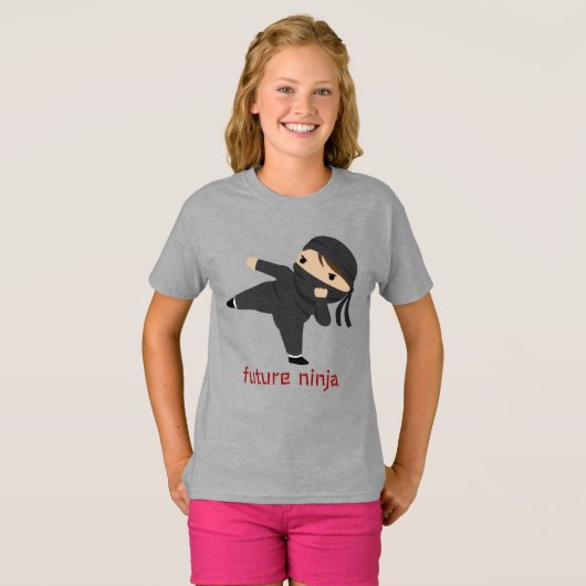 Future Ninja T-Shirt (Vorne ganz)
