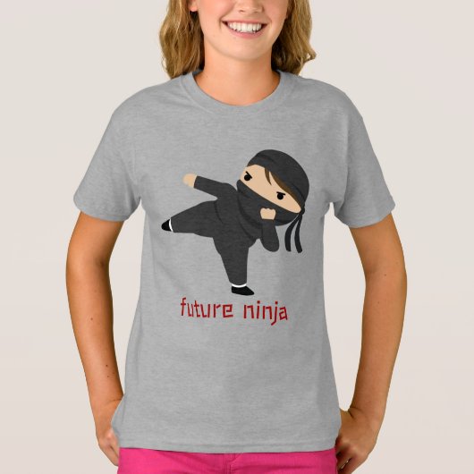 Future Ninja T-Shirt (Vorderseite)