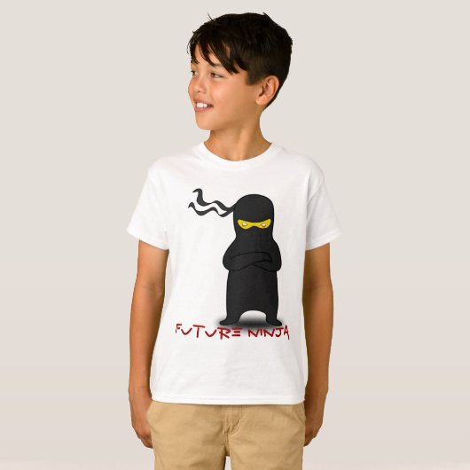 Future Ninja T-Shirt (Vorne ganz)