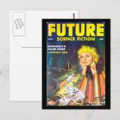 Future November 1952_Pulp Art Postkarte (Vorne/Hinten)