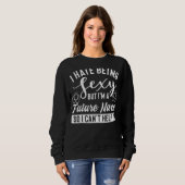 Future Nurse Apparel Best Future Nurses Design Sweatshirt (Vorne ganz)