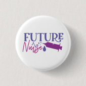Future Nurse Button (Vorderseite)