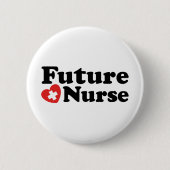 Future Nurse Button (Vorderseite)