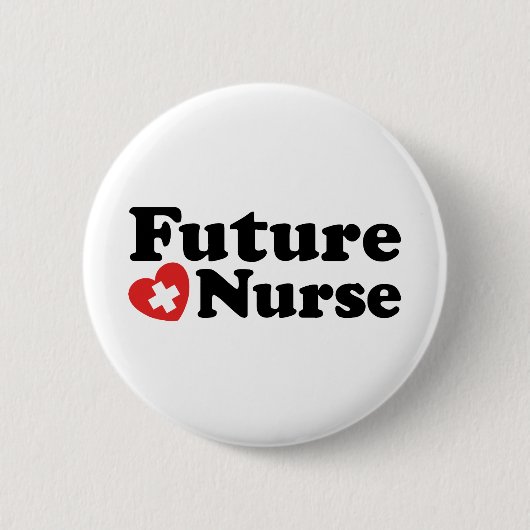 Future Nurse Button (Vorderseite)