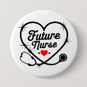 Future Nurse Button (Vorderseite)