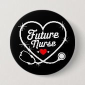 Future Nurse Button (Vorderseite)