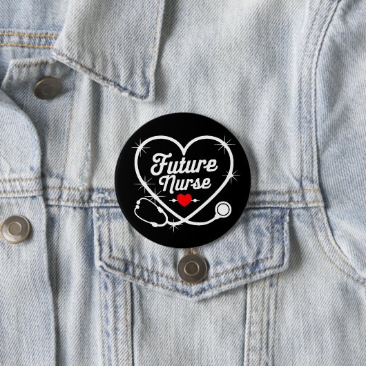 Future Nurse Button (Beispiel)