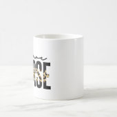 Future Nurse Cheetah Print Nurse in der Ausbildung Kaffeetasse (Mittel)