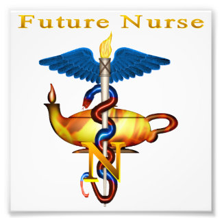 Future Nurse Fotodruck