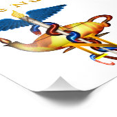 Future Nurse Fotodruck (Ecke)