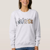 Future Nurse | Geschenk für Krankenpfleger Sweatshirt (Vorderseite)