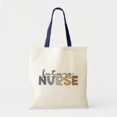 Future Nurse | Geschenk für Krankenpfleger Tragetasche (Vorne)