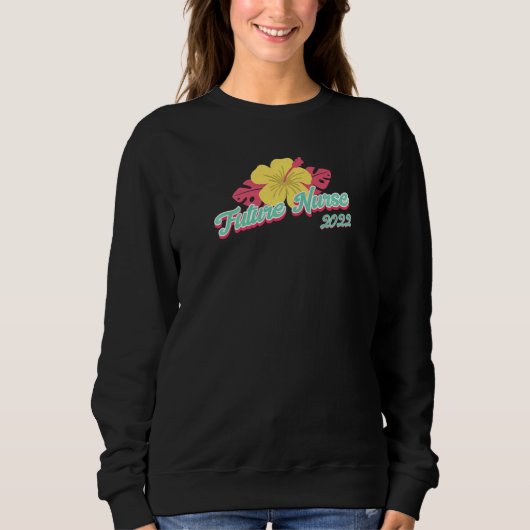 Future Nurse Graduate Sweatshirt (Vorderseite)
