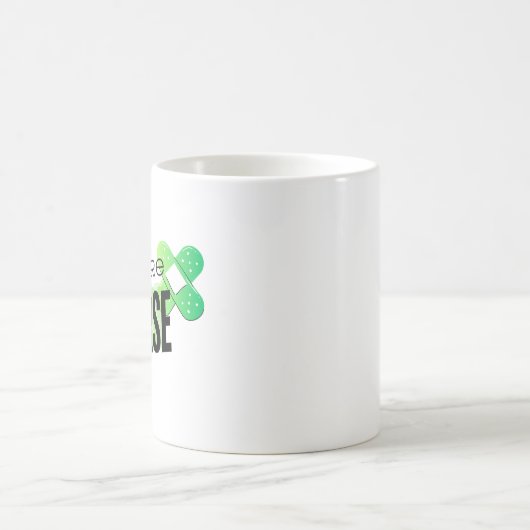 Future Nurse Kaffeetasse (Mittel)