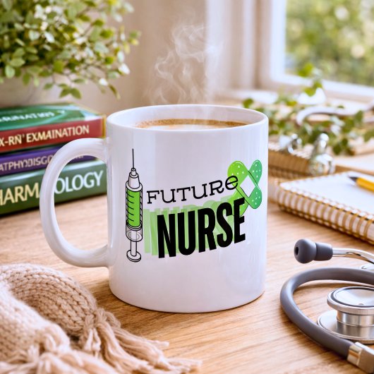 Future Nurse Kaffeetasse