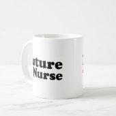 Future Nurse Kaffeetasse (Vorderseite Links)
