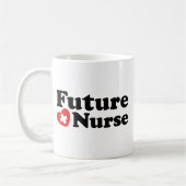 Future Nurse Kaffeetasse (Links)