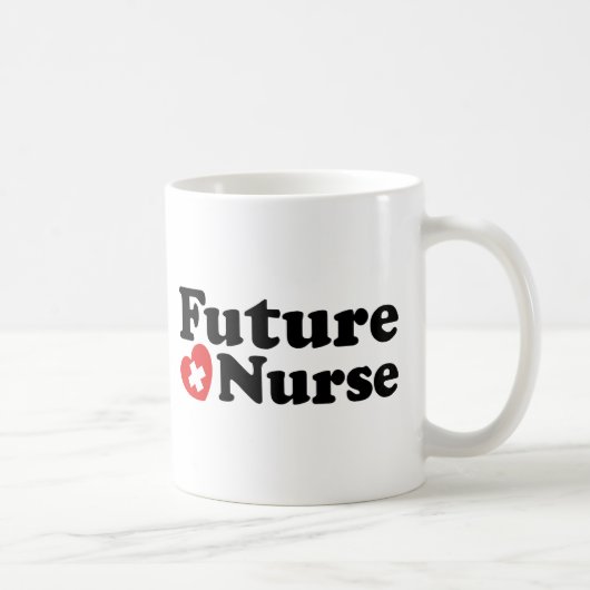 Future Nurse Kaffeetasse (Rechts)