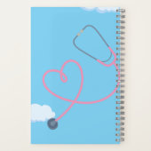 Future Nurse Notebook Notizblock (Rückseite)