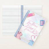 Future Nurse Notebook Notizblock (Innen)