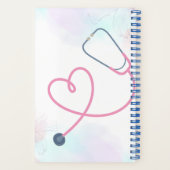 Future Nurse Notebook Notizblock (Rückseite)