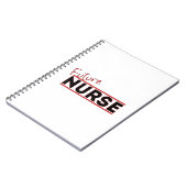 Future Nurse Notizblock (Linke Seite)