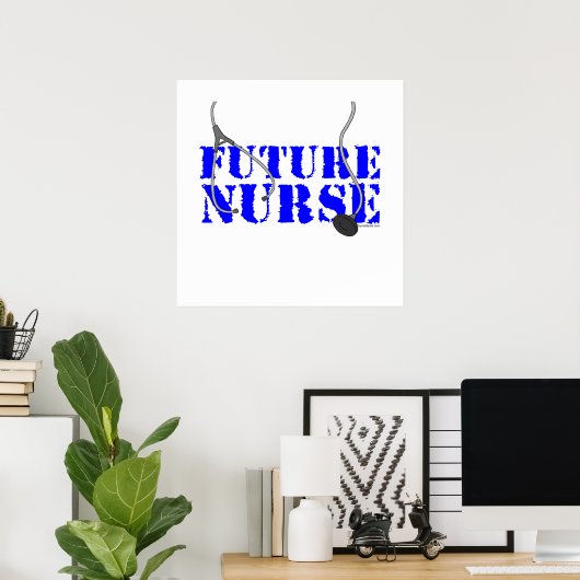 Future Nurse Poster (Heimbüro)