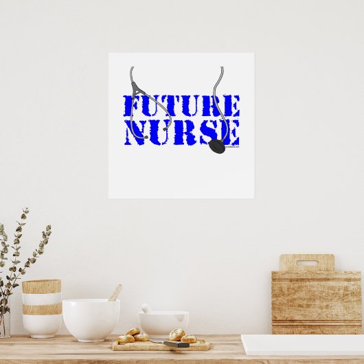 Future Nurse Poster (Küche)